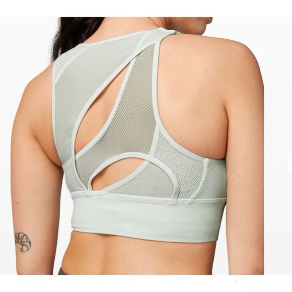 Lululemon Set Challenger Athletic Sports Bra High Support Strappy Workout Gym 8 - Picture 1 of 9